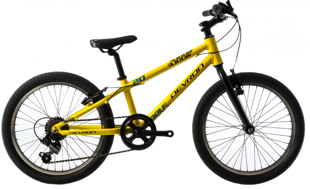 Bicicleta copii Devron Riddle K1.2 245 mm galben 20 inch marca Devron cu comanda online