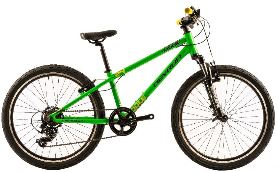 Bicicleta copii Devron Riddle K1.2 verde 20 inch marca Devron cu comanda online