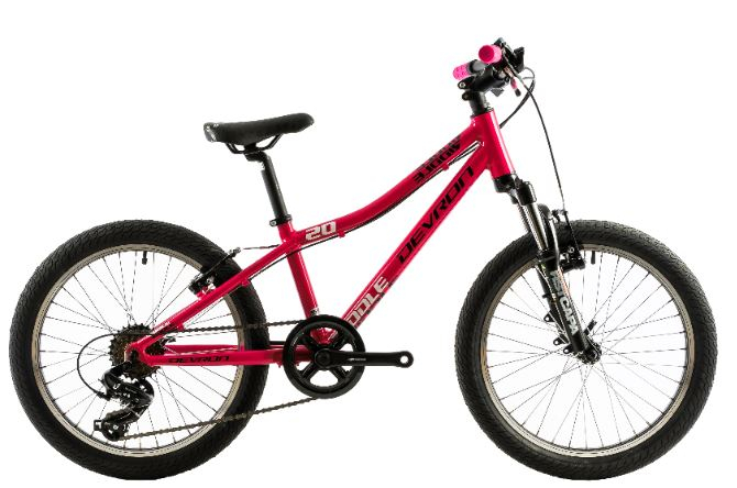 Bicicleta copii Devron Riddle K2.2 280 mm roz 20 inch marca Devron cu comanda online