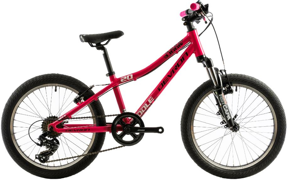 Bicicleta copii Devron Riddle K2.2 roz 20 inch marca Devron cu comanda online