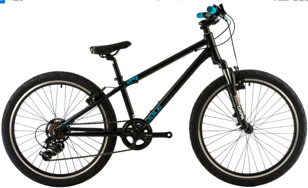 Bicicleta copii Devron Riddle K2.4 negru 24 inch marca Devron cu comanda online