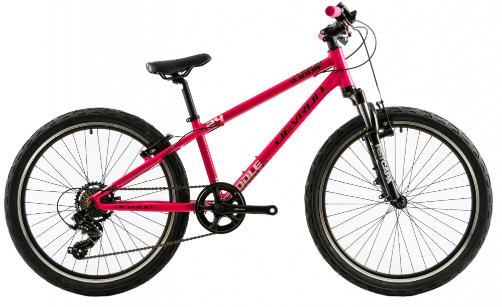 Bicicleta copii Devron Riddle K2.4 roz 24 inch marca Devron cu comanda online