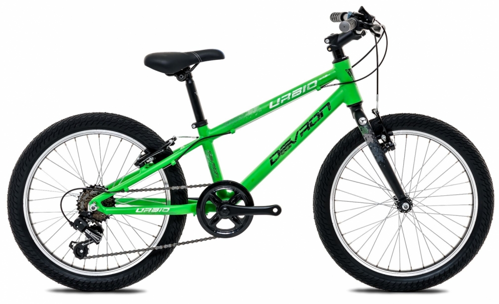 Bicicleta copii Devron Urbio U1.2 verde 20 inch marca Devron cu comanda online