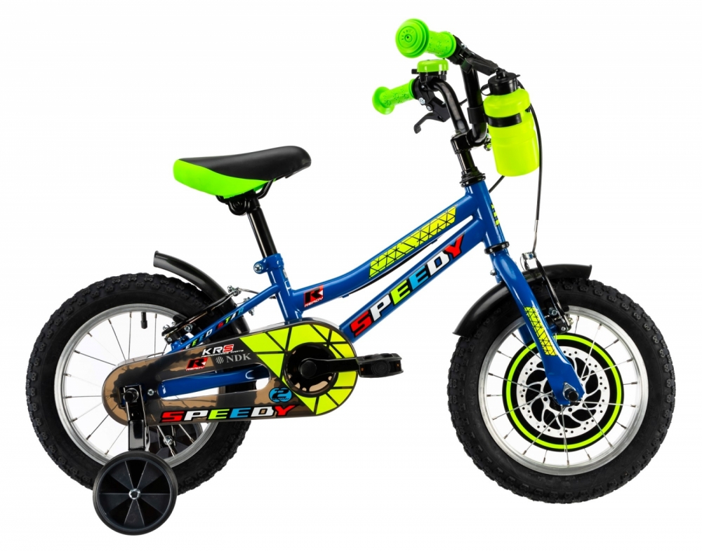 Bicicleta copii Dhs 1403 albastru 14 inch marca DHS cu comanda online