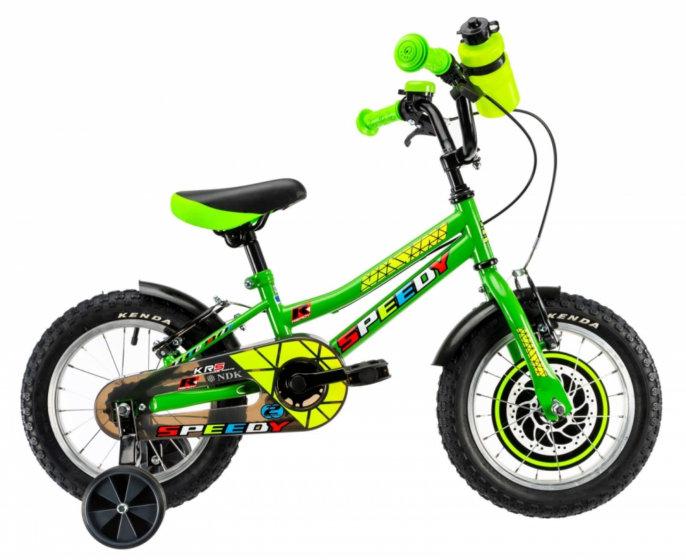 Bicicleta copii Dhs 1403 verde 14 inch marca DHS cu comanda online