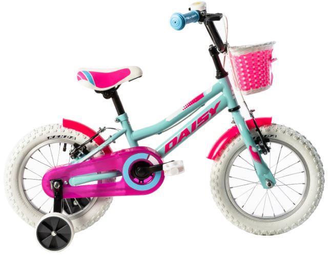 Bicicleta copii Dhs 1404 verde 14 inch marca DHS cu comanda online