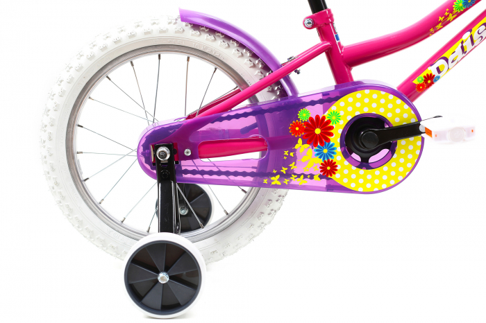 Bicicleta copii Dhs 1602 violet 16 inch marca DHS cu comanda online