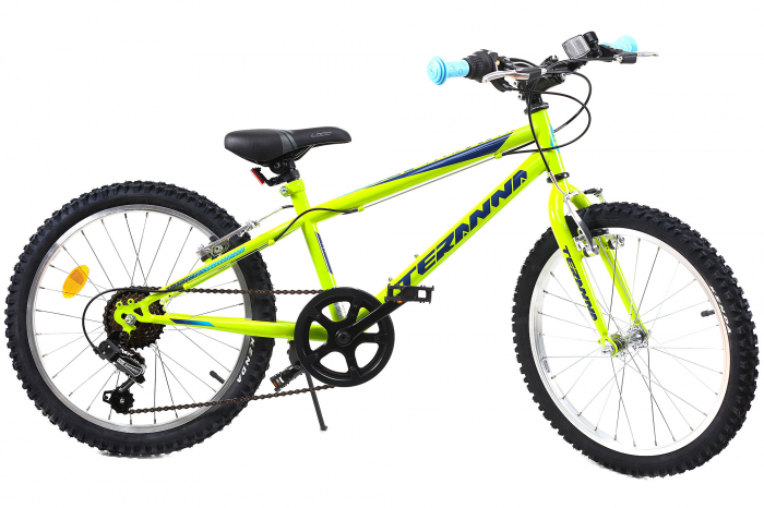 Bicicleta copii Dhs 2021 verde deschis 20 inch marca DHS cu comanda online