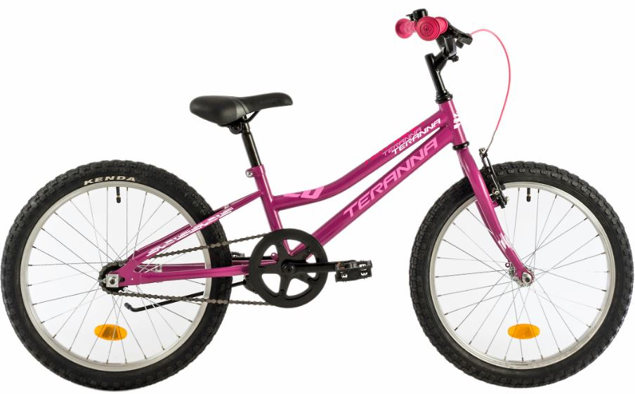 Bicicleta copii Dhs Terrana 2002 roz deschis 20 inch marca DHS cu comanda online