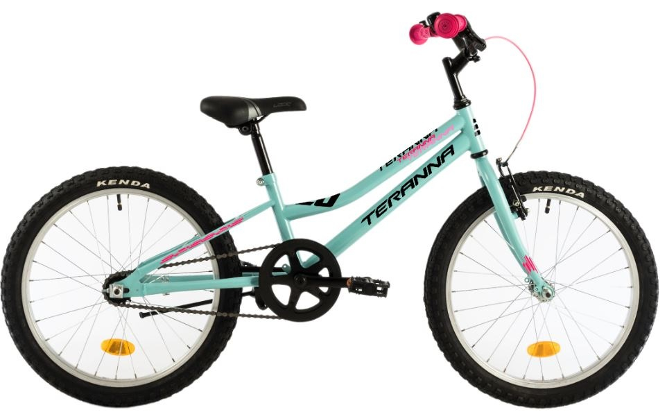 Bicicleta copii Dhs Terrana 2002 verde deschis 20 inch marca DHS cu comanda online