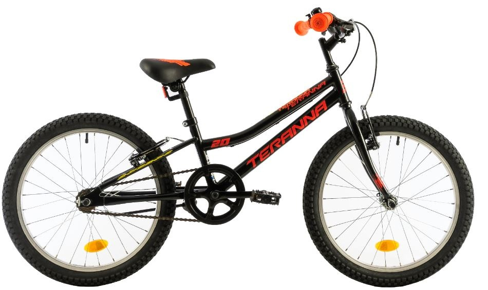 Bicicleta copii Dhs Terrana 2003 negru 20 inch marca DHS cu comanda online