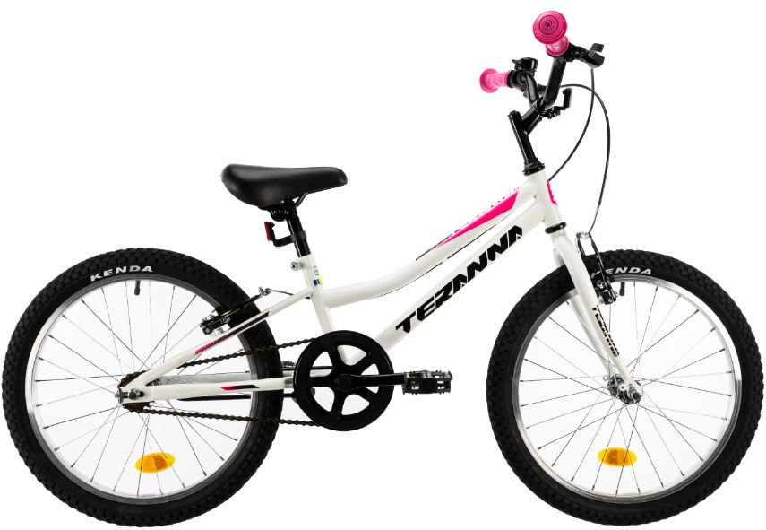 Bicicleta copii Dhs Terrana 2004 alb 20 inch marca DHS cu comanda online