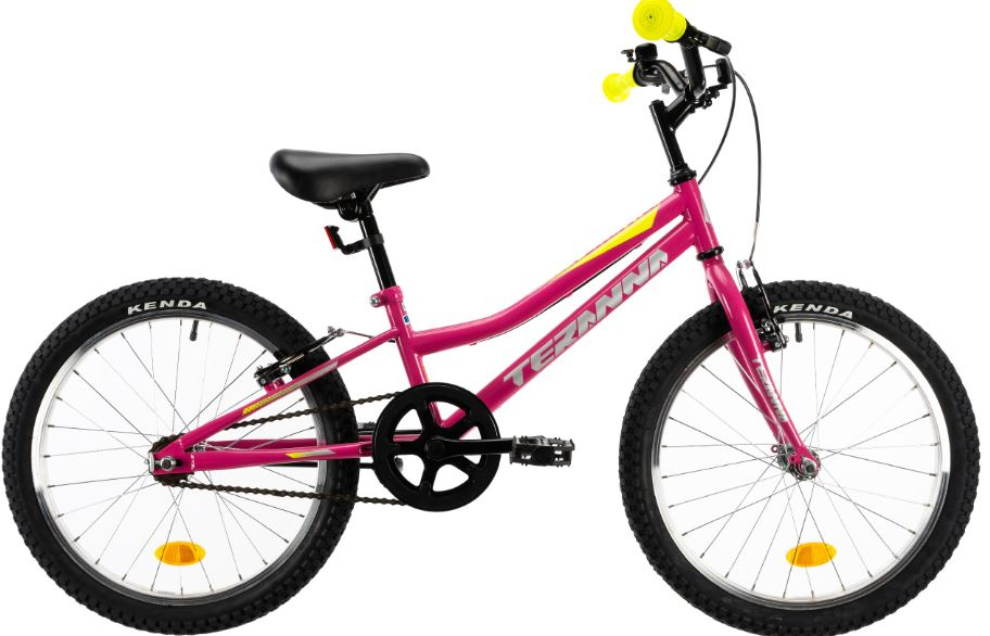 Bicicleta copii Dhs Terrana 2004 roz 20 inch marca DHS cu comanda online