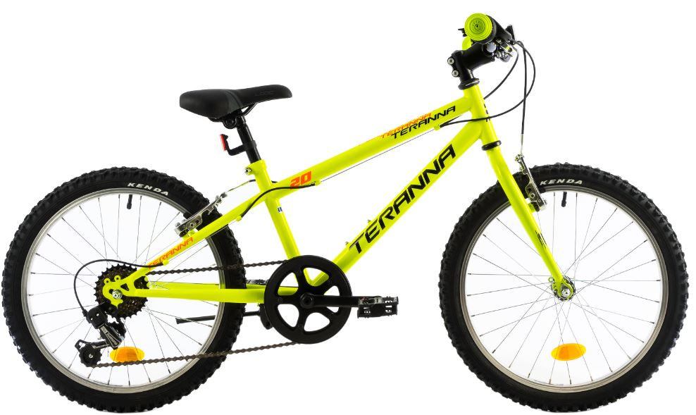 Bicicleta copii Dhs Terrana 2021 verde deschis 20 inch marca DHS cu comanda online