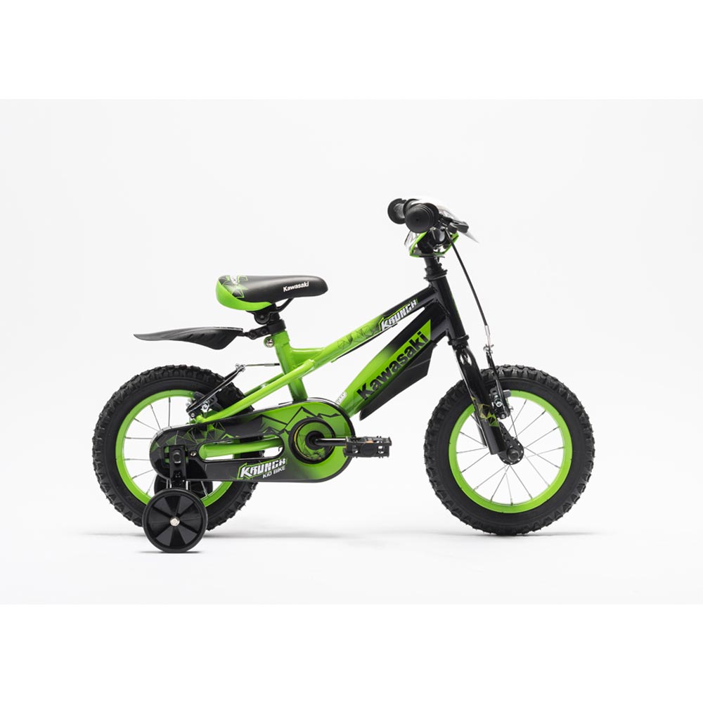 Bicicleta copii Kawasaki Krunch 12 inch green marca Kawasaki cu comanda online