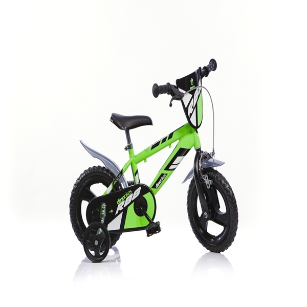 Bicicleta copii MTB 412U diametru 12 inch marca DINO BIKES cu comanda online