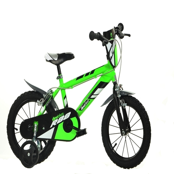 Bicicleta copii MTB 414U diametru 14 inch marca DINO BIKES cu comanda online