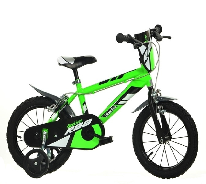 Bicicleta copii MTB 416U diametru 16 inch marca DINO BIKES cu comanda online