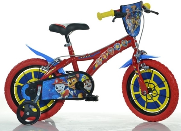 Bicicleta copii Paw Patrol 14 inch marca DINO BIKES cu comanda online