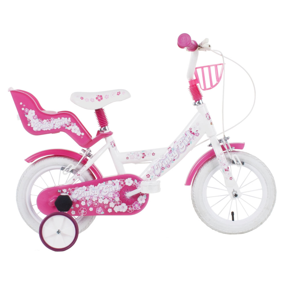 Bicicleta copii Pinky Girl 12 Schiano Kids marca Schiano Kids cu comanda online