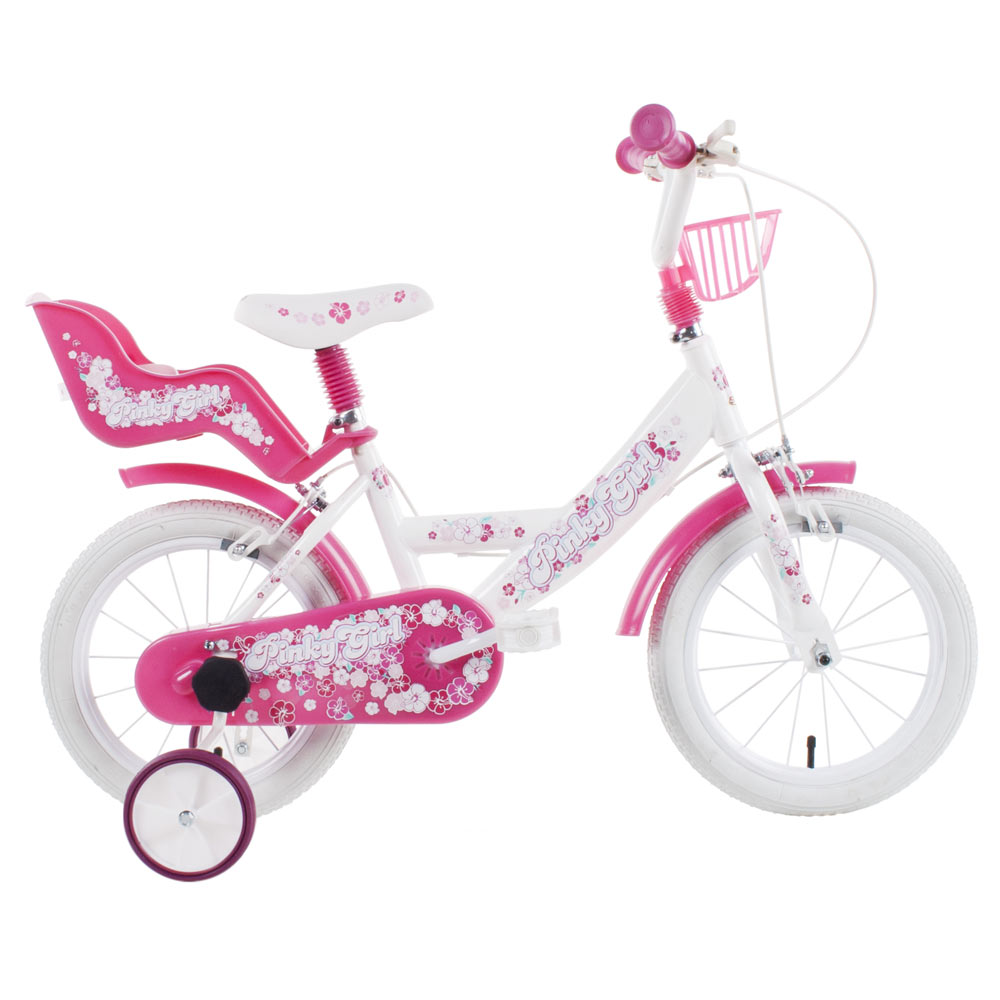 Bicicleta copii Pinky Girl 14 Schiano Kids marca Schiano Kids cu comanda online