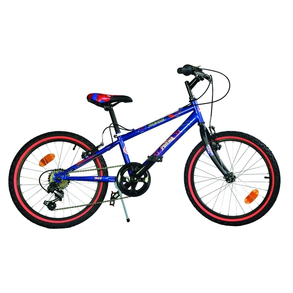 Bicicleta copii Spiderman diametru 20 inch marca DINO BIKES cu comanda online