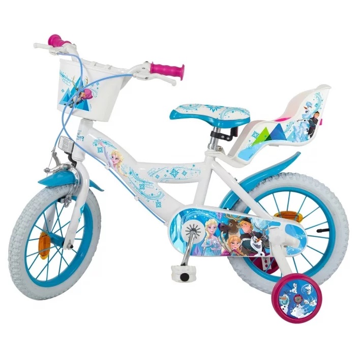 Bicicleta copii Toimisa 14 Disney Frozen marca Disney Frozen cu comanda online