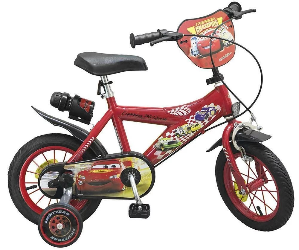 Bicicleta copii Toimsa 12 Disney Cars marca Disney Cars cu comanda online