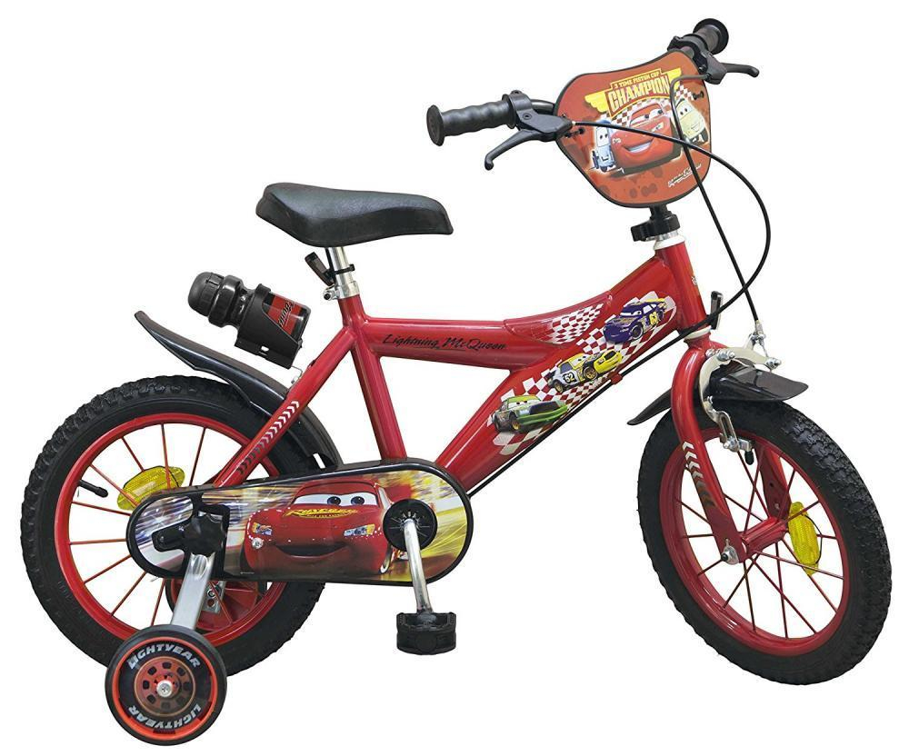 Bicicleta copii Toimsa 14 marca Disney Cars cu comanda online