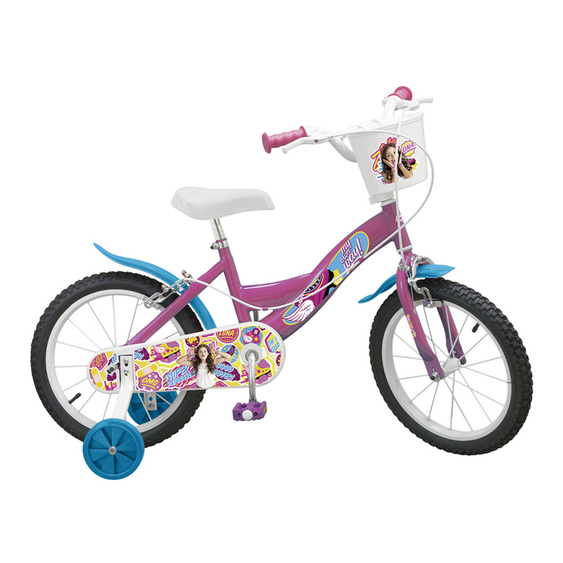 Bicicleta copii Toimsa 16 Soy Luna marca Soy Luna cu comanda online