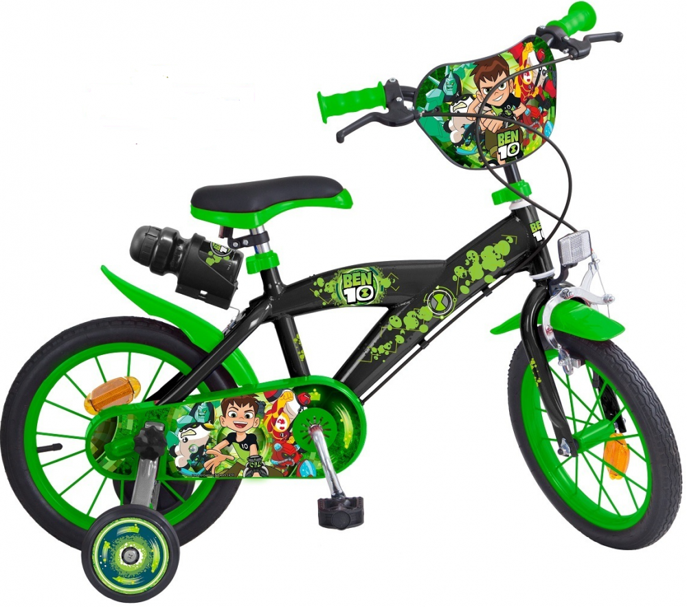 Bicicleta copii Toimsa Ben10 de 14 inch marca BEN10 cu comanda online