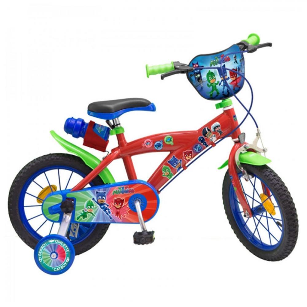 Bicicleta copii Toimsa Disney PJ Masks 16 inch marca TOIMSA cu comanda online