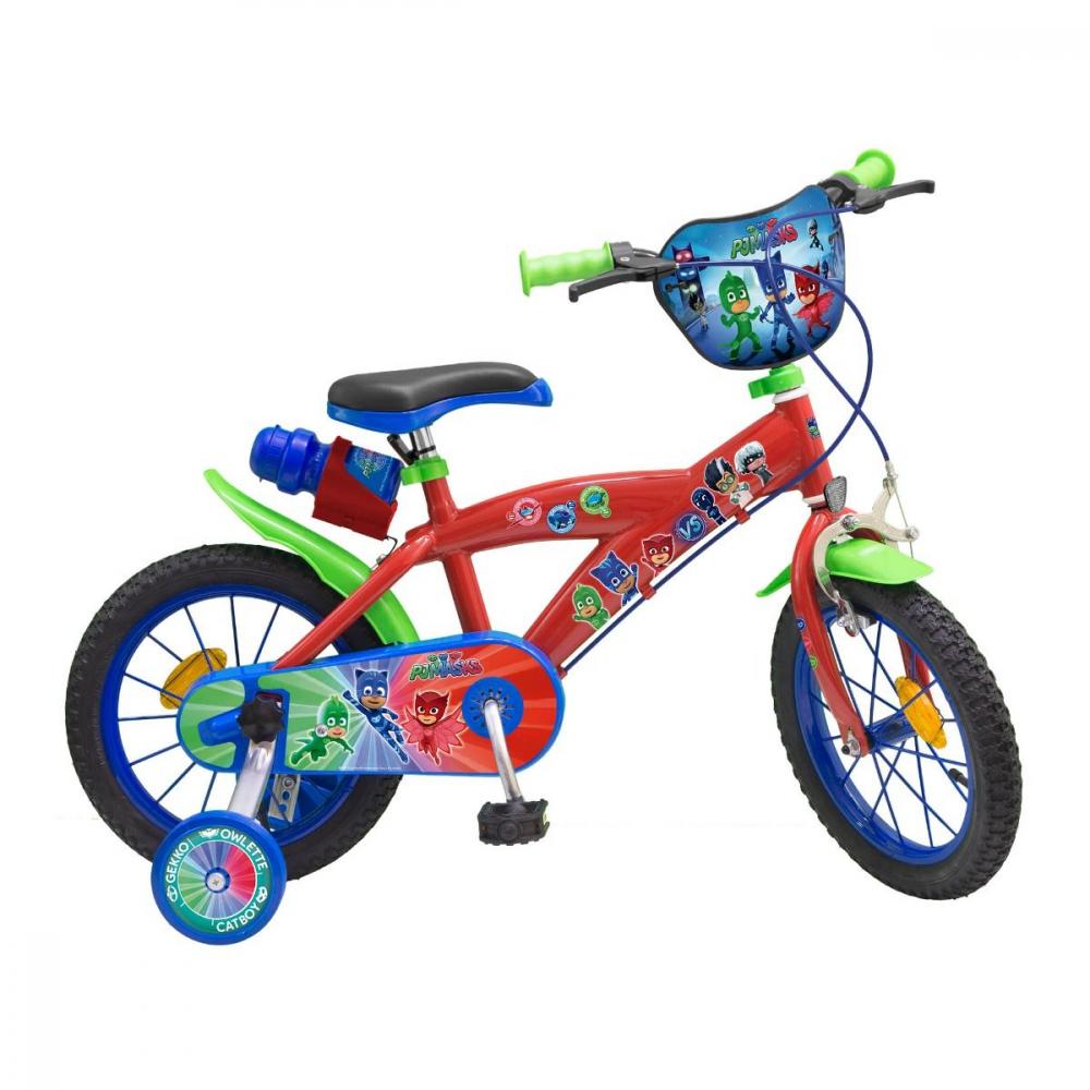 Bicicleta copii Toimsa Disney Pj Masks 14 inch marca TOIMSA cu comanda online