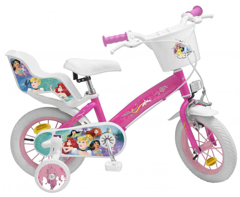 Bicicleta copii Toimsa Disney Princess 12 inch marca Disney Princess cu comanda online