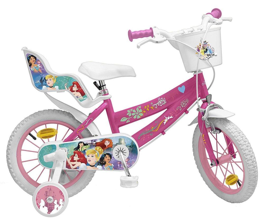 Bicicleta copii Toimsa Disney Princess 14 inch marca Disney Princess cu comanda online