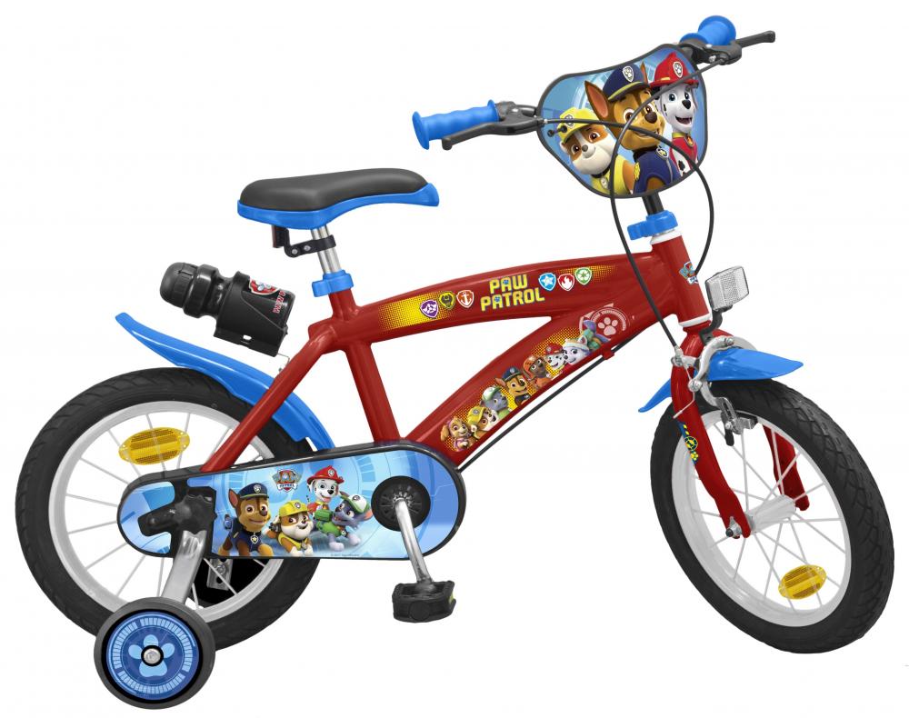 Bicicleta copii Toimsa Nickelodeon Paw Patrol 14 inch marca TOIMSA cu comanda online