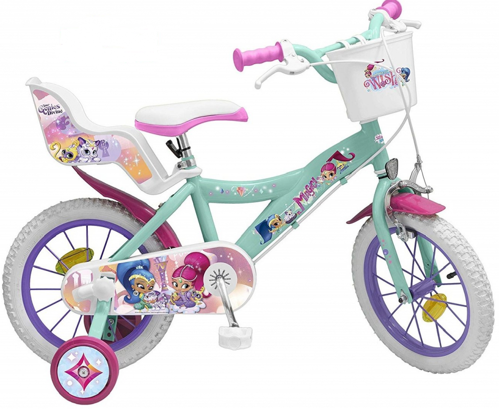 Bicicleta copii Toimsa Shimmer Shine 14 inch marca Shimmer & Shine cu comanda online