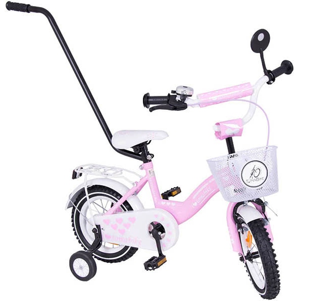 Bicicleta copii Toma Exclusive 1203 Pink marca MYKIDS cu comanda online