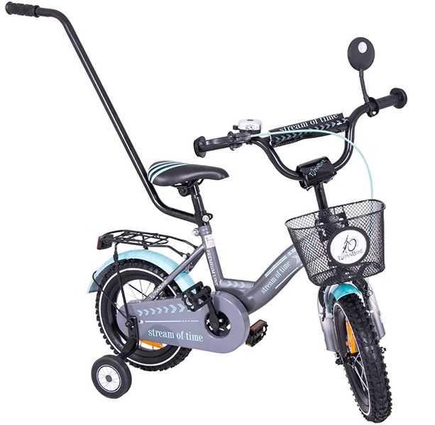 Bicicleta copii Toma Exclusive 1204 Turquoise marca MYKIDS cu comanda online