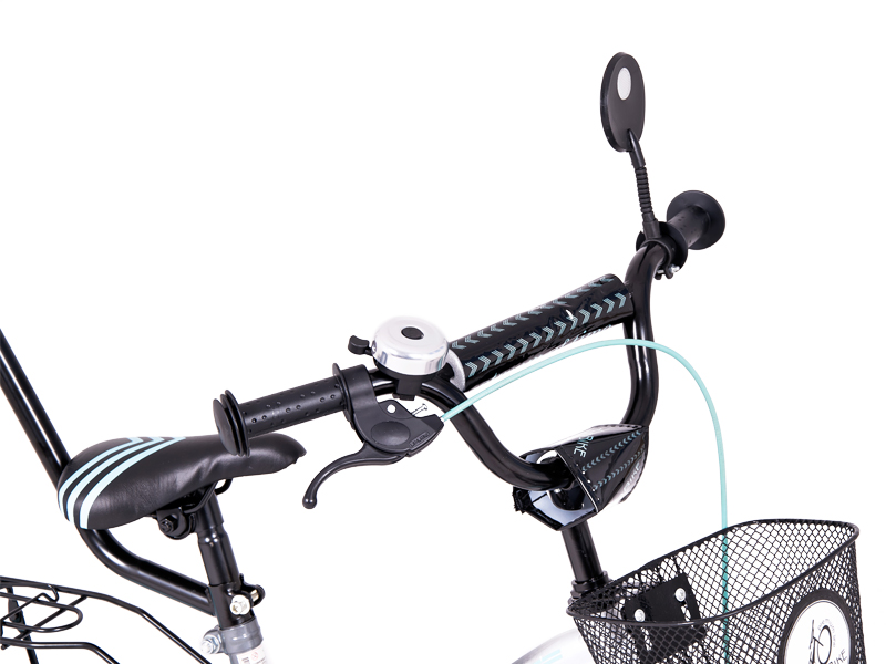 Bicicleta copii Toma Exclusive 1404 Turquoise marca MYKIDS cu comanda online