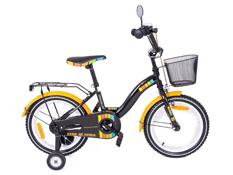 Bicicleta copii Toma Exclusive 1602 Orange marca MYKIDS cu comanda online