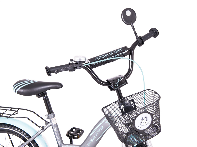 Bicicleta copii Toma Exclusive 1604 Turquoise marca MYKIDS cu comanda online