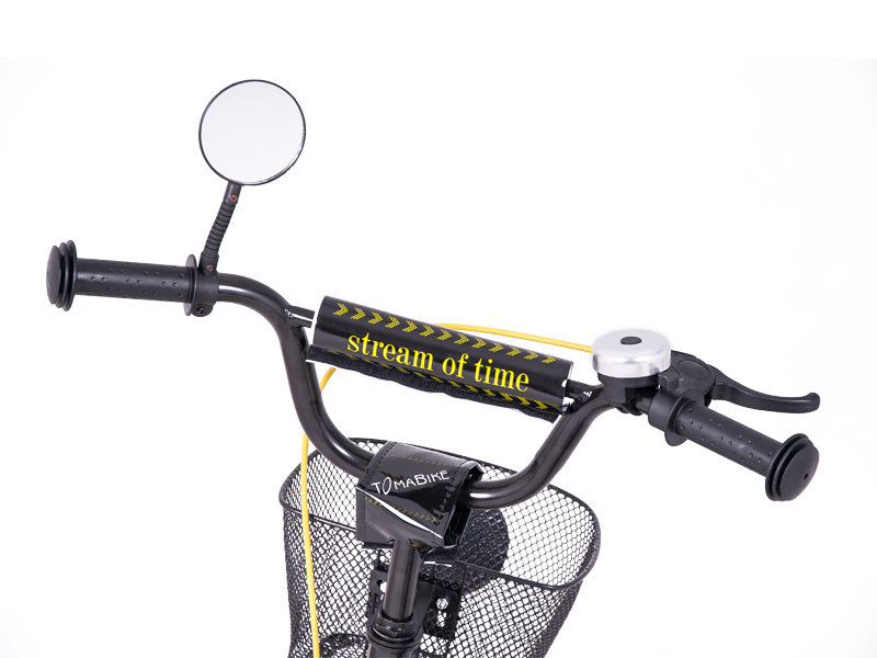 Bicicleta copii Toma Exclusive 1605 Yellow marca MYKIDS cu comanda online