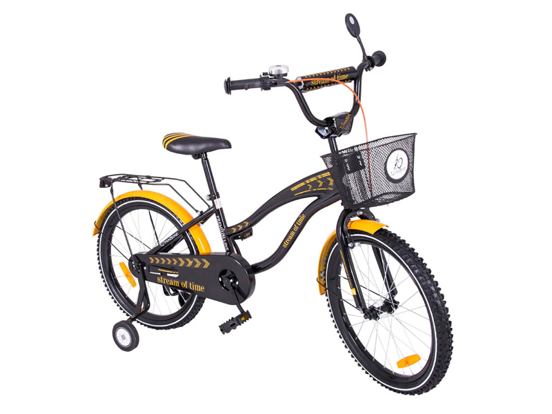 Bicicleta copii Toma Exclusive 2001 Orange marca MYKIDS cu comanda online