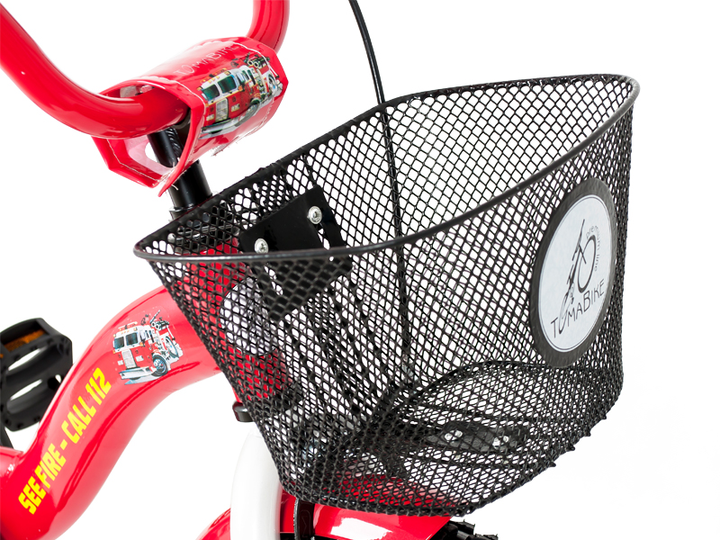 Bicicleta copii Toma Fire Station Red 12 marca MYKIDS cu comanda online