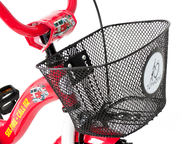 Bicicleta copii Toma Fire Station Red 16 marca MYKIDS cu comanda online