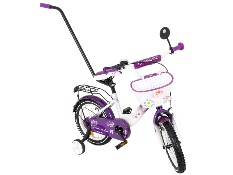 Bicicleta copii Toma Princess Violet 12 marca MYKIDS cu comanda online