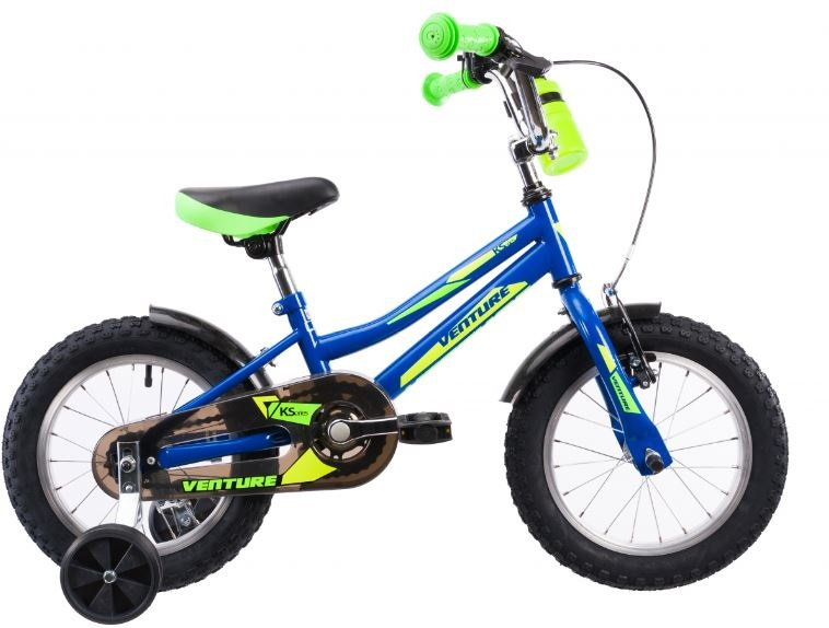 Bicicleta copii Venture 1417 albastru 14 inch marca Venture cu comanda online