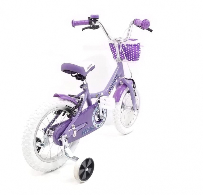 Bicicleta copii Venture 1418 violet 14 inch marca Venture cu comanda online