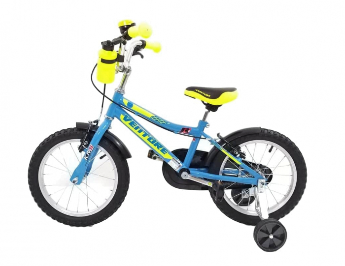 Bicicleta copii Venture 1617 albastru 16 inch marca Venture cu comanda online